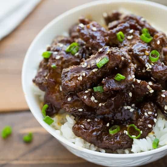 Beef Teriyaki