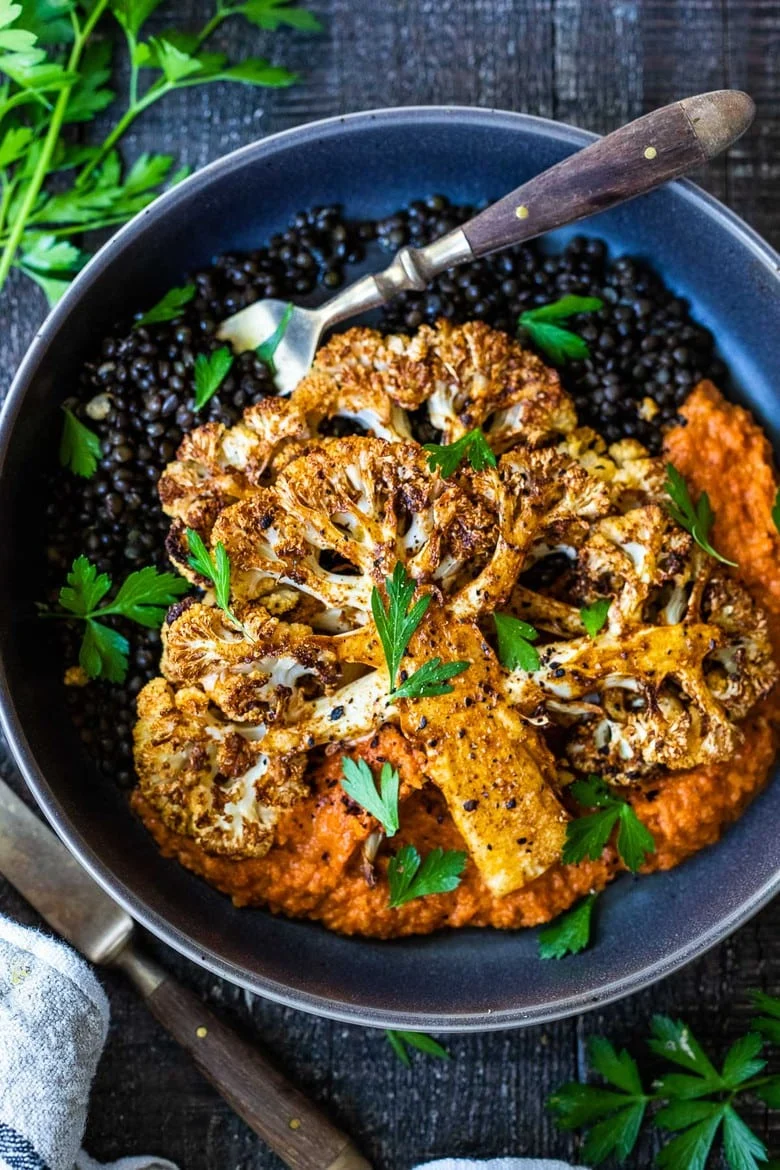 Cauliflower Steak